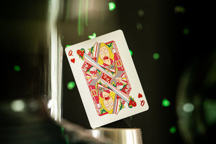 Rick and Morty Playing Cards – image 1