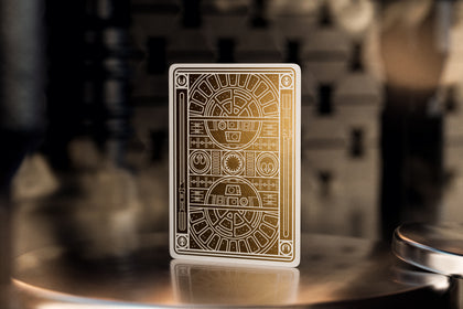 Star Wars Gold Edition Playing Cards – image 1