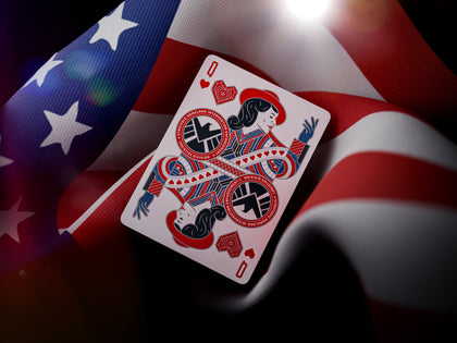 Captain America Playing Cards – image 1