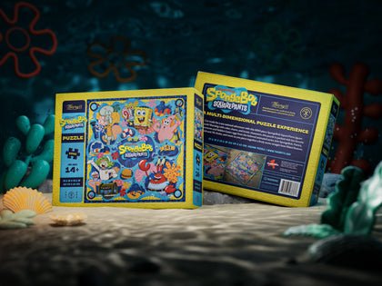 SpongeBob SquarePants Jigsaw Puzzle – image 1