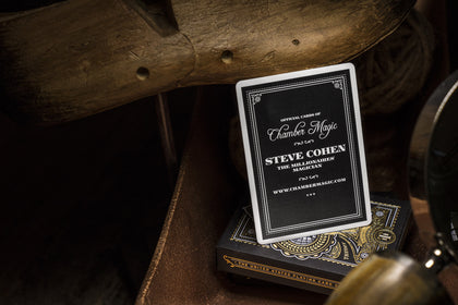 Black Tycoon Playing Cards – image 1