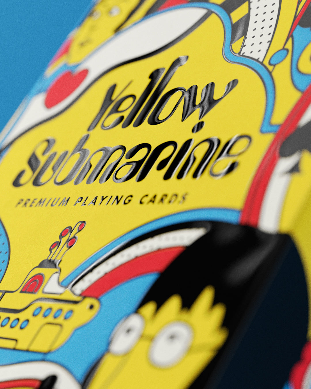 Yellow Submarine Playing Cards – image 3