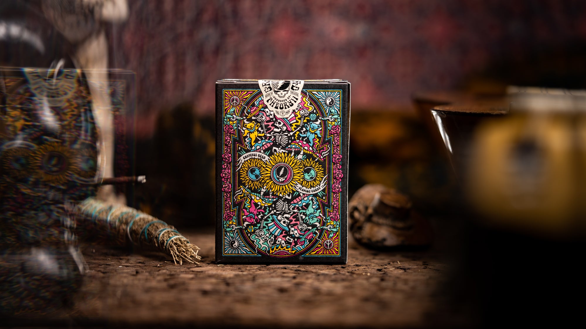 Grateful Dead Playing Cards – image 8