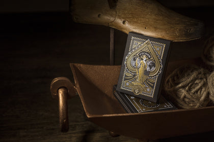 Black Tycoon Playing Cards – image 1