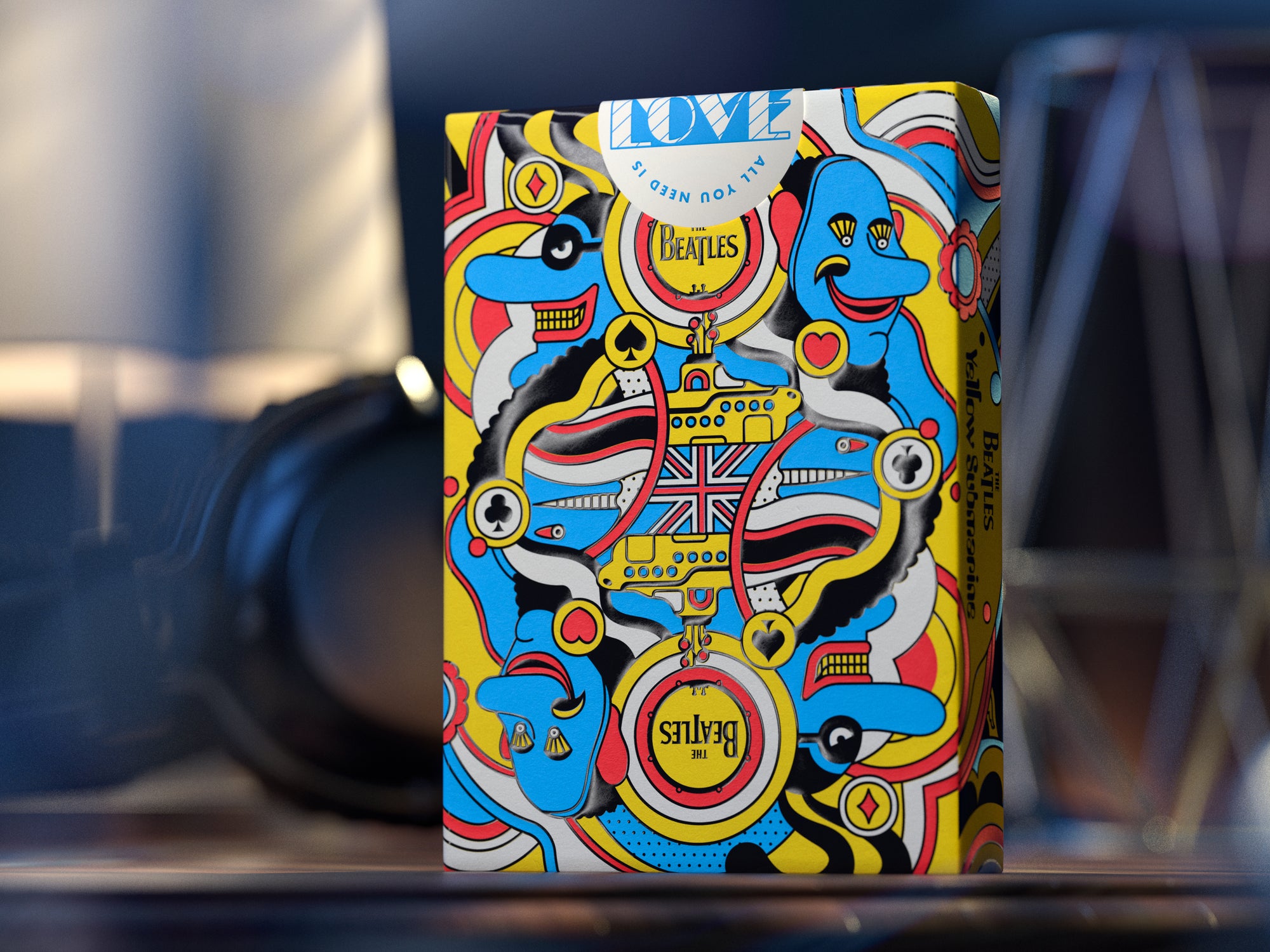 Yellow Submarine Playing Cards – image 10