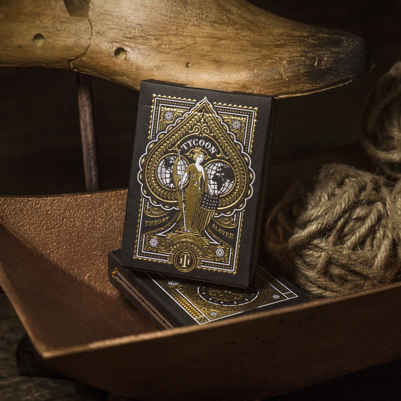 Black Tycoon Playing Cards – image 1