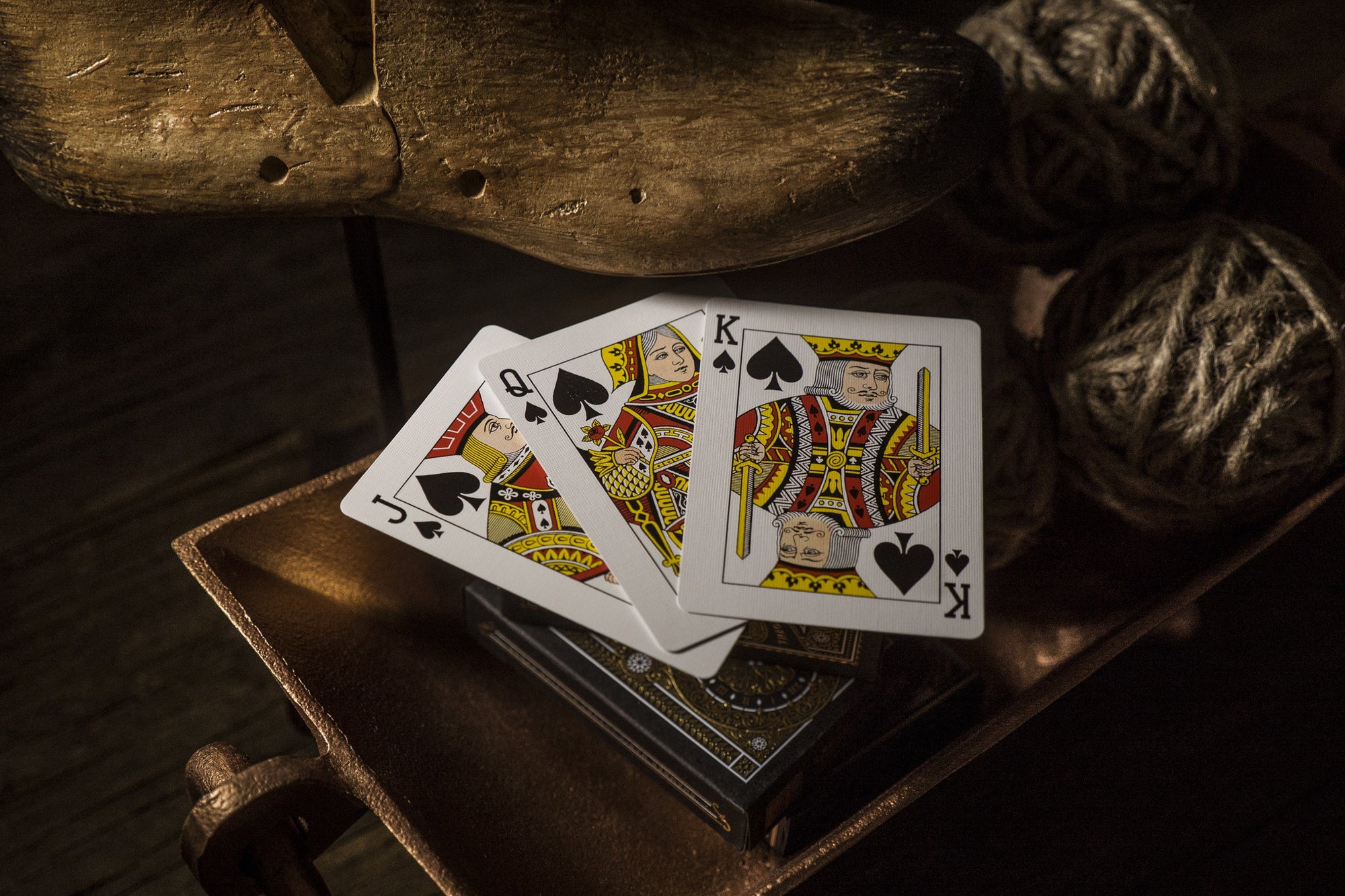 Black Tycoon Playing Cards – image 19