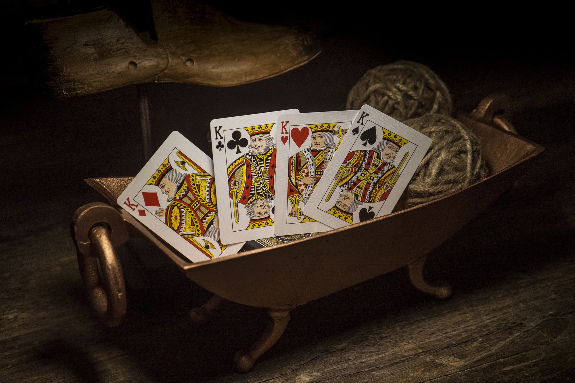 Black Tycoon Playing Cards – image 20