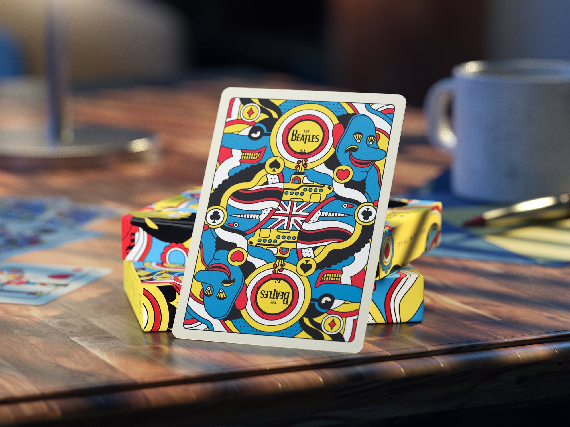 Yellow Submarine Playing Cards – image 6