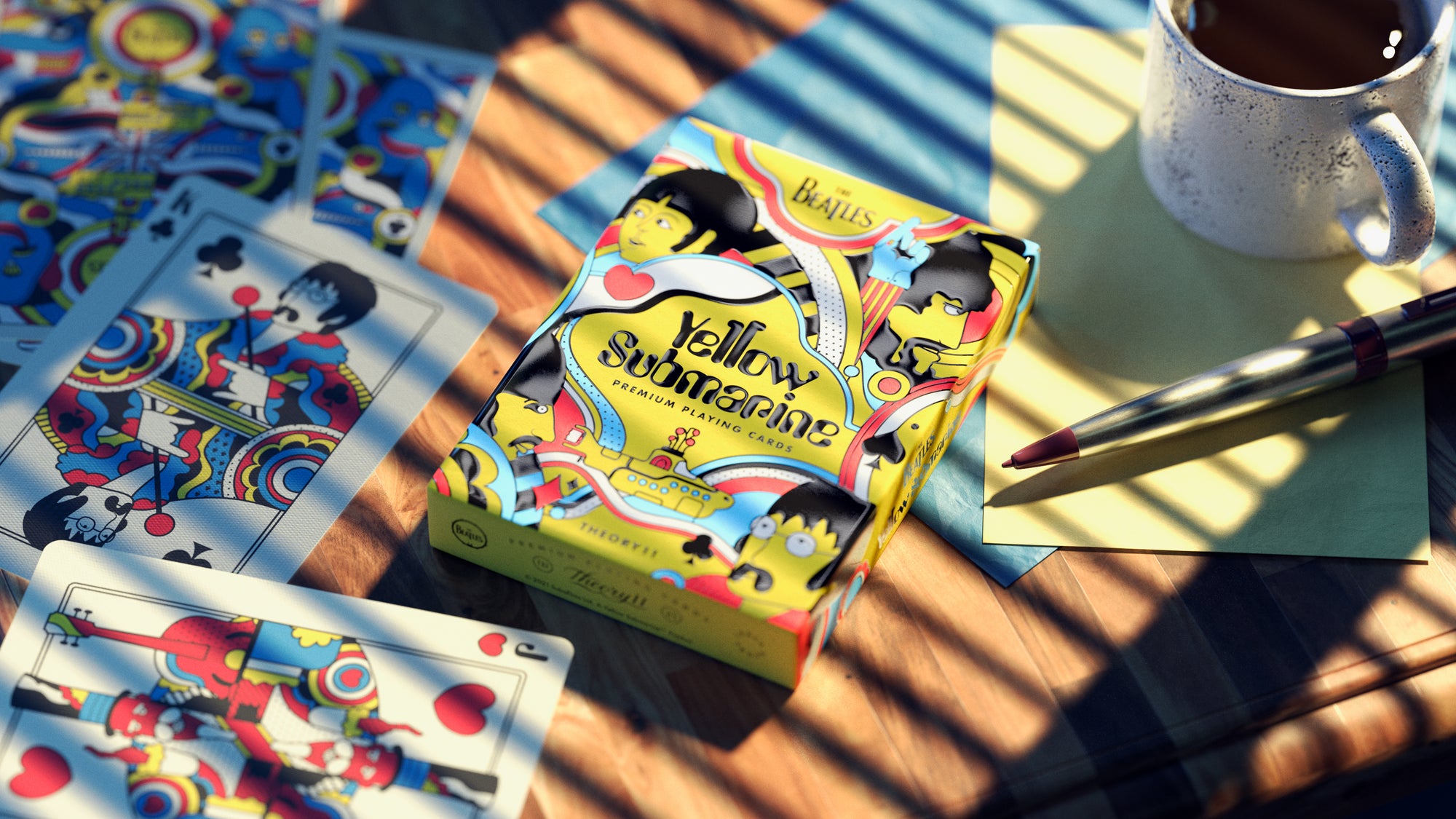 Yellow Submarine Playing Cards – image 2