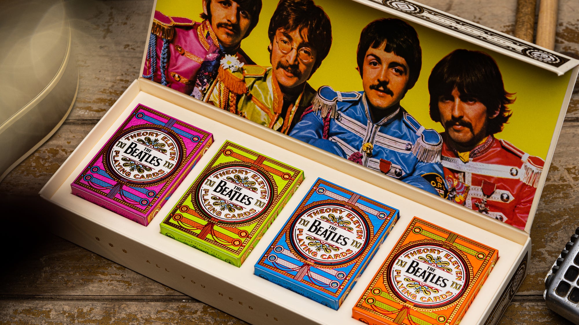 The Beatles Playing Cards – image 8