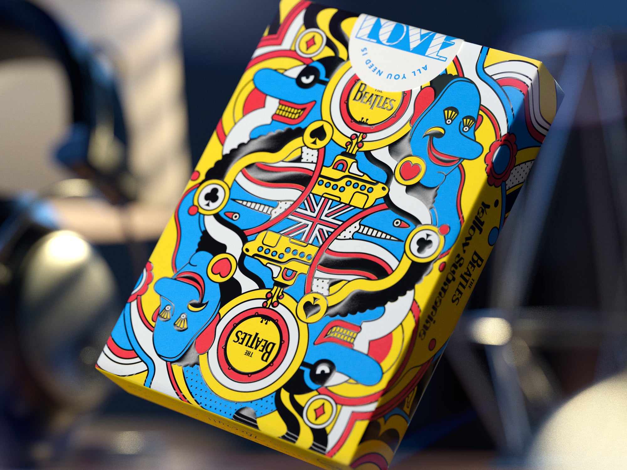 Yellow Submarine Playing Cards – image 4