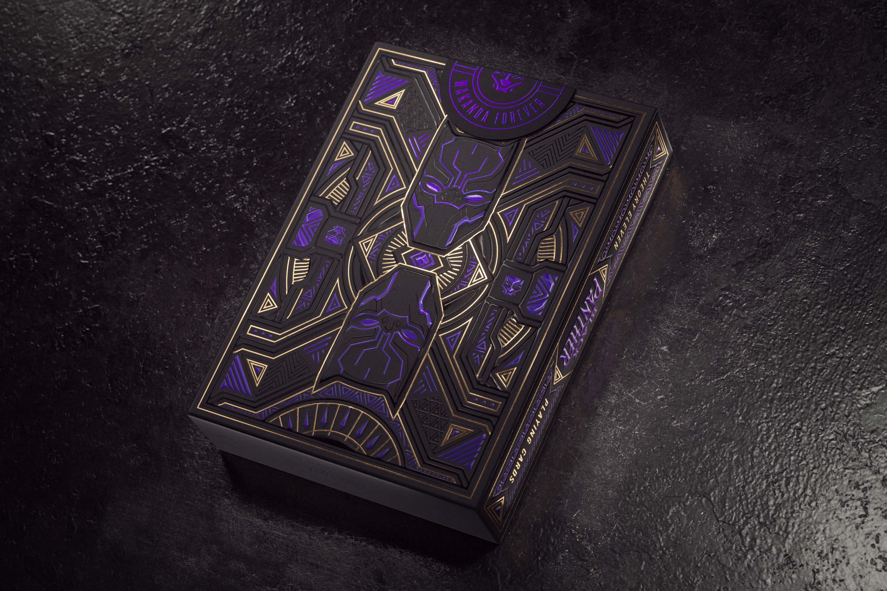 Black Panther Playing Cards