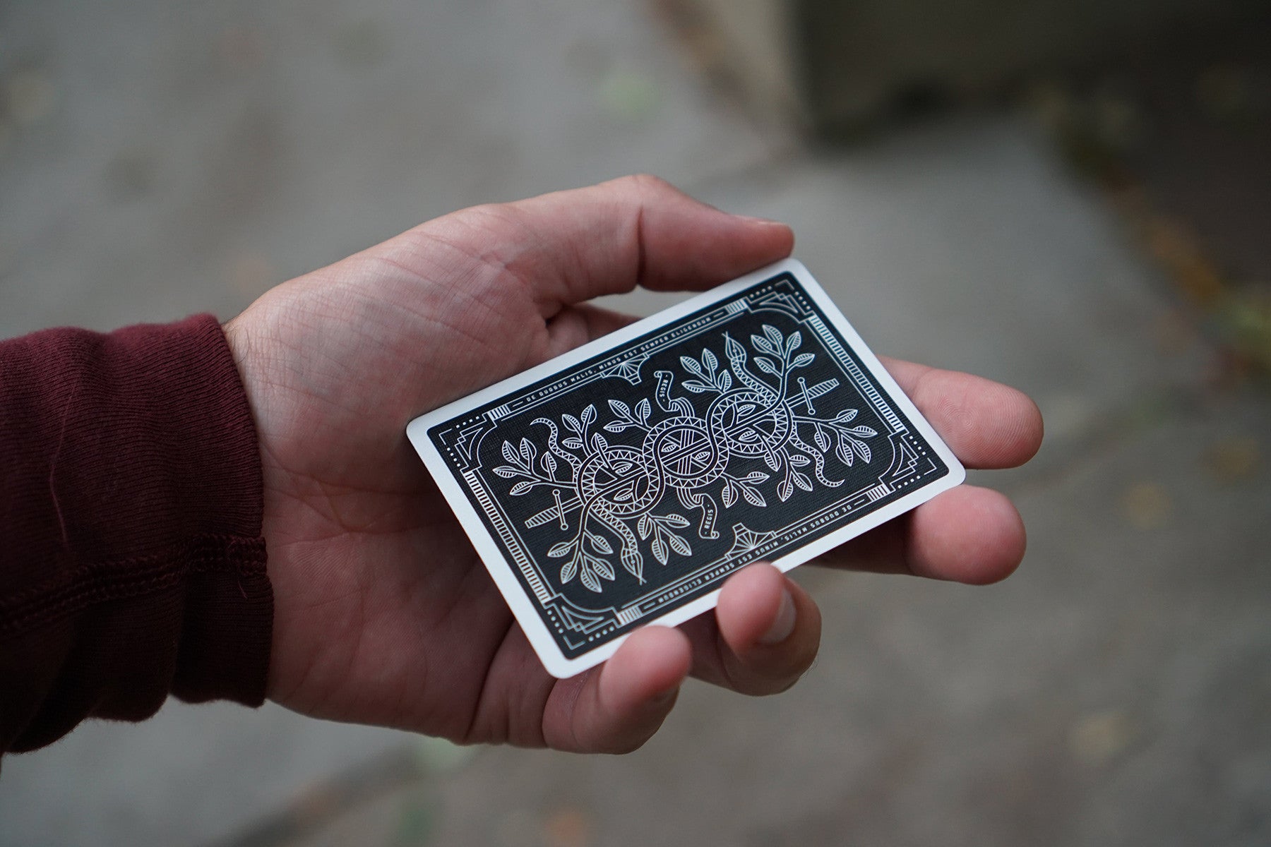 Monarch - Now You See Me Playing Cards – image 6