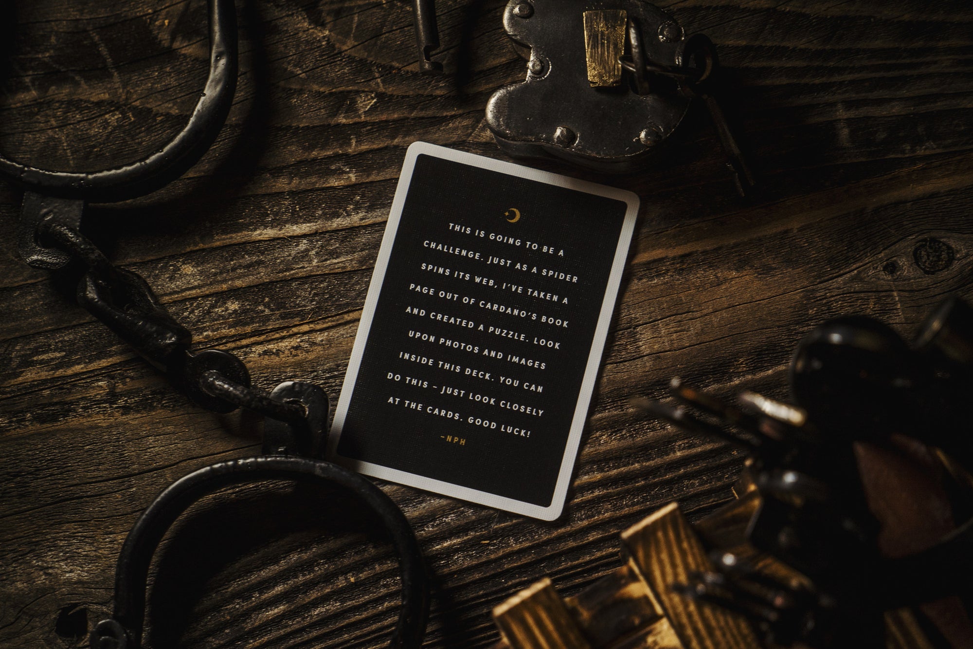 Neil Patrick Harris Playing Cards – image 11