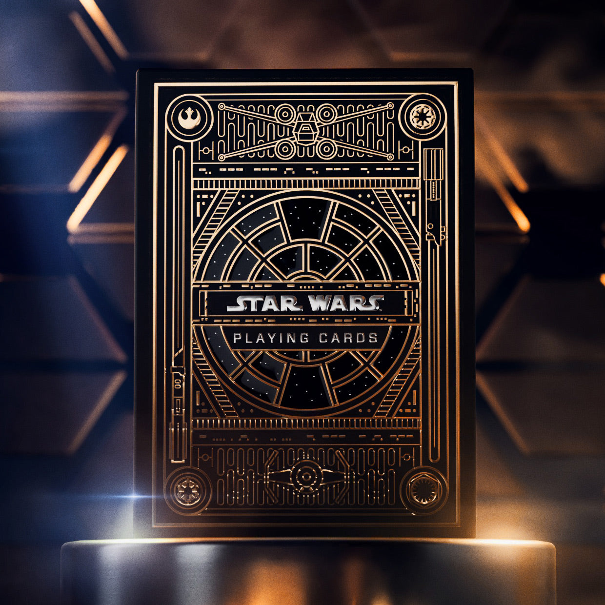 Star Wars Gold Edition Playing Cards – image 1