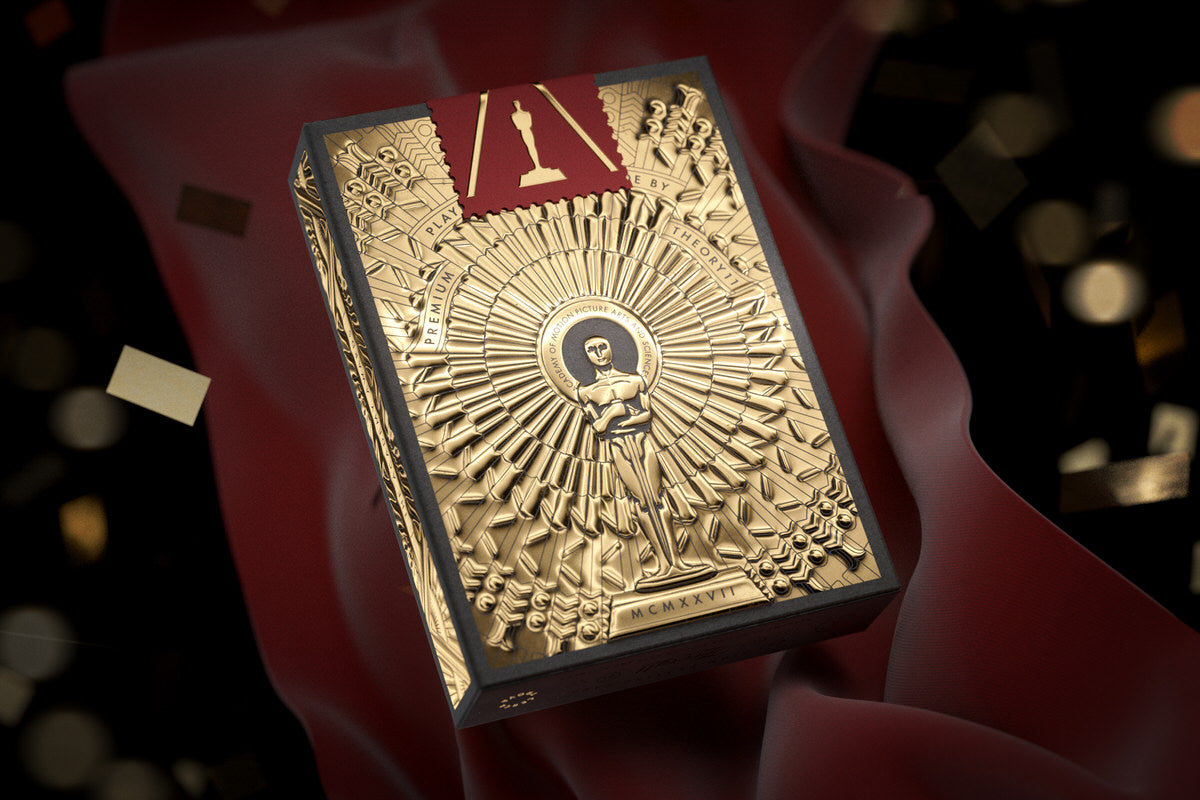 Academy Awards Playing Cards