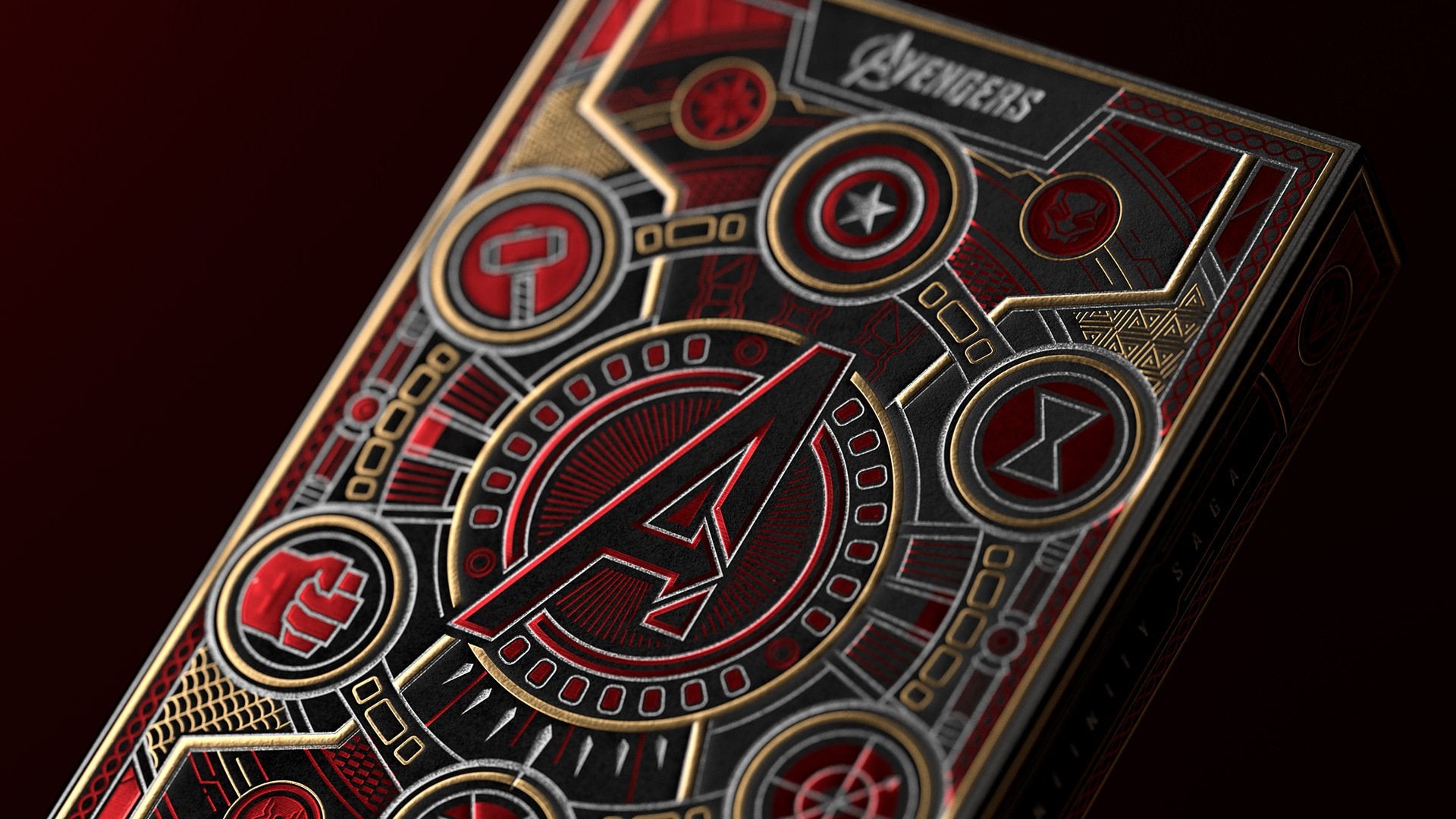 Avengers Red Edition – image 2