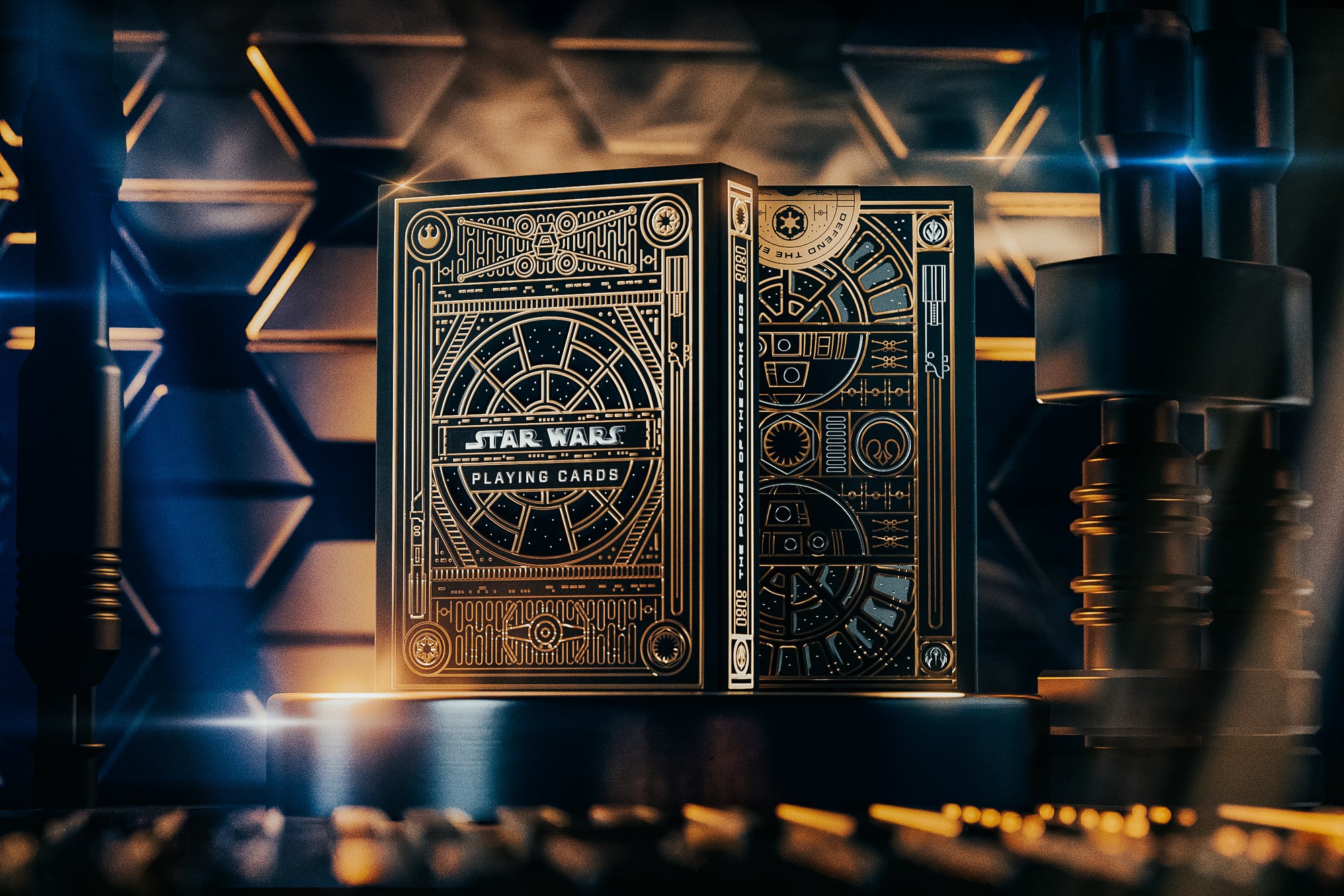 Star Wars Gold Edition Playing Cards – image 3