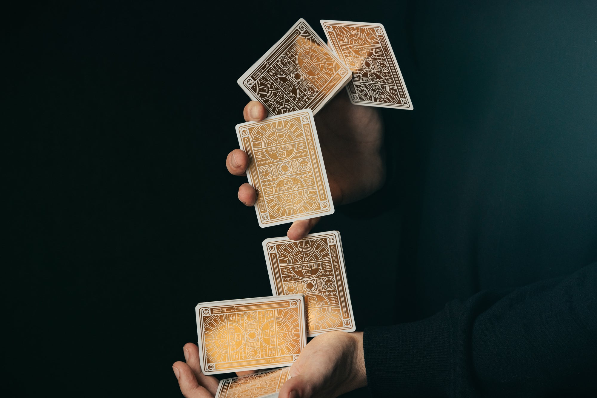 Star Wars Gold Edition Playing Cards – image 4