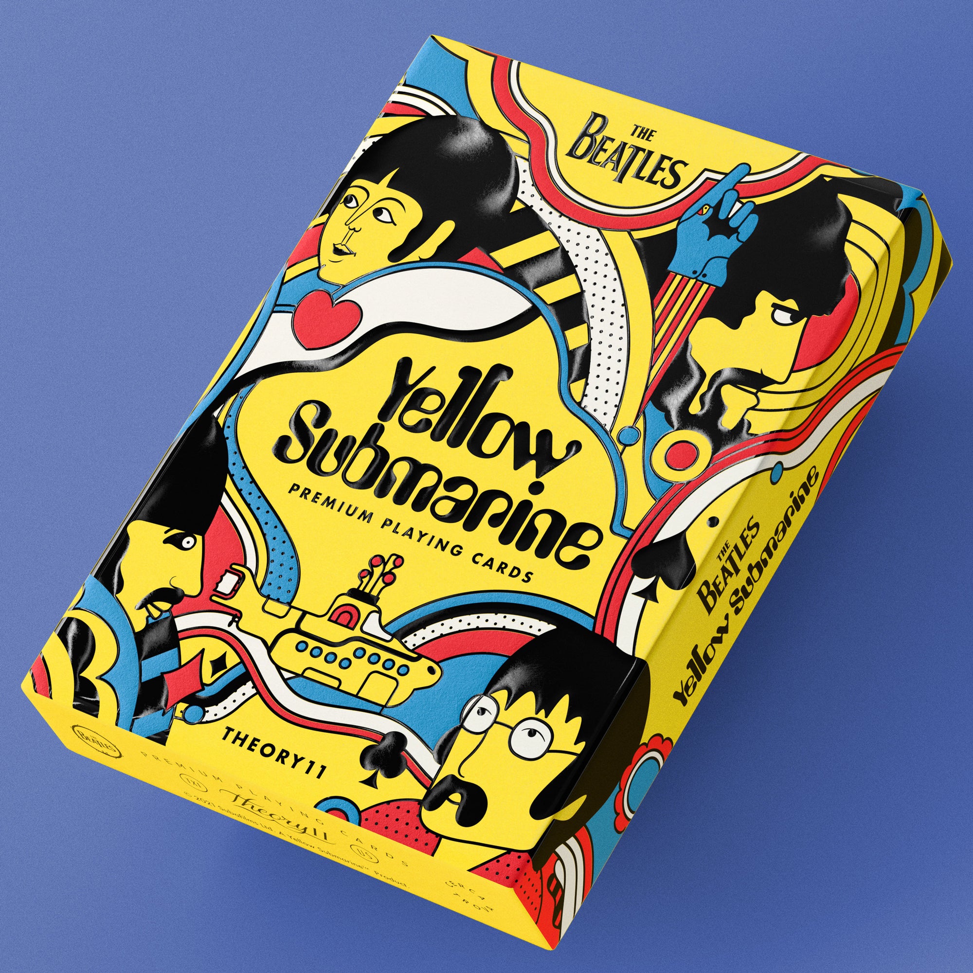 Yellow Submarine Playing Cards – image 1