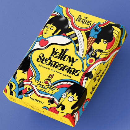 Yellow Submarine Playing Cards – image 1