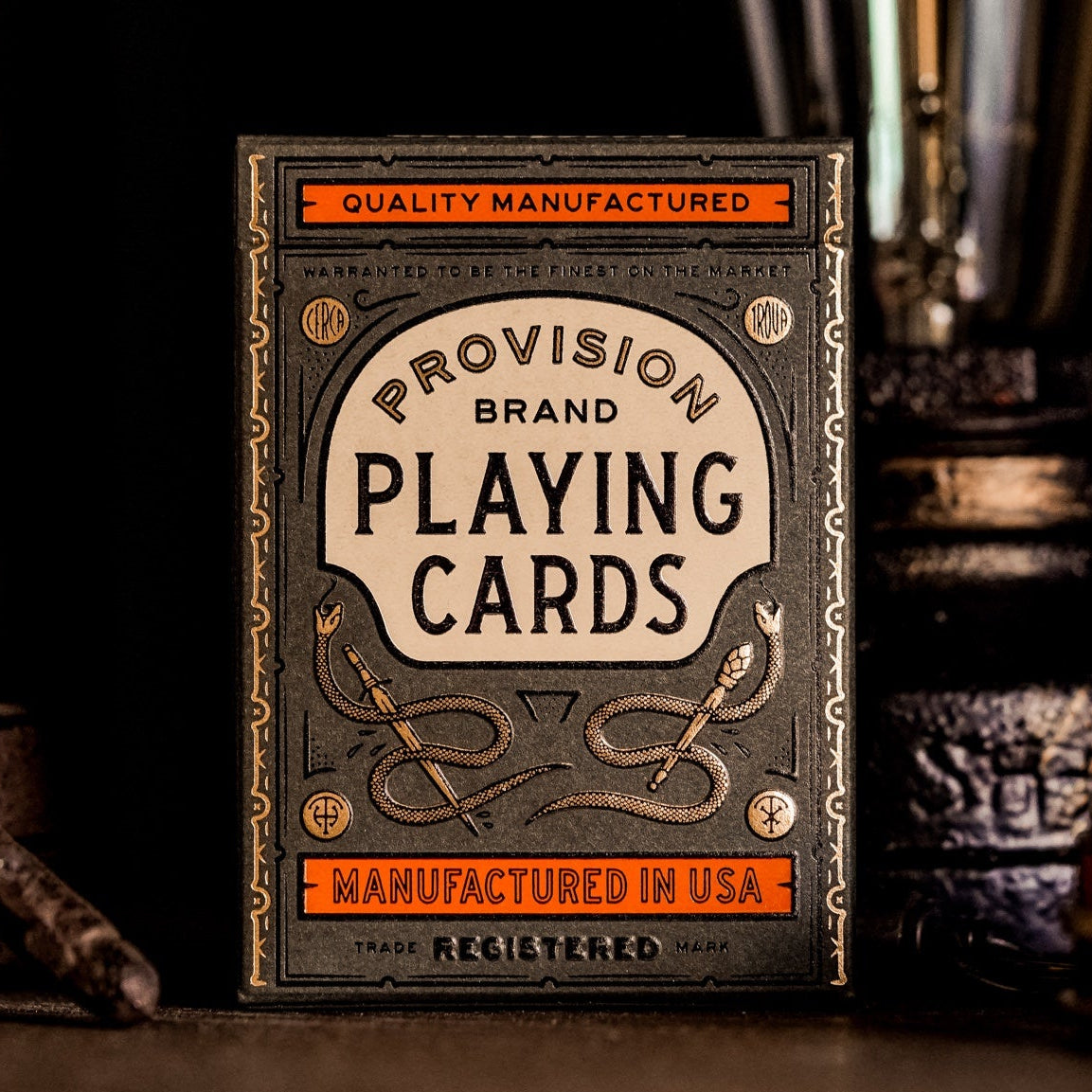 Provision Playing Cards – image 1