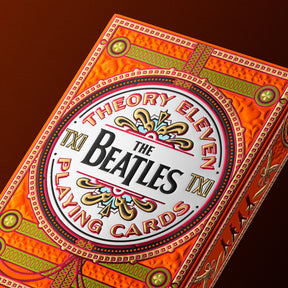 The Beatles Playing Cards
