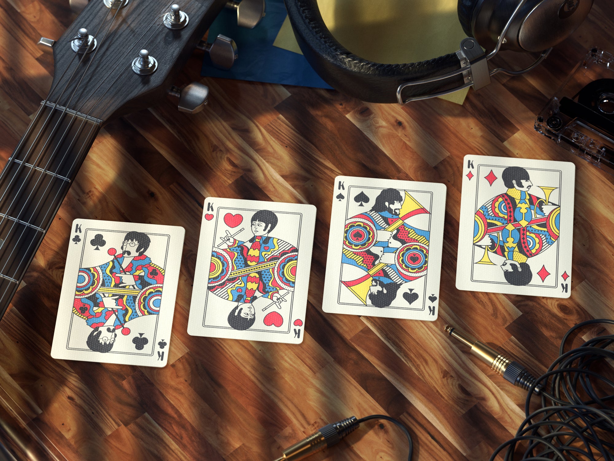 Yellow Submarine Playing Cards – image 9