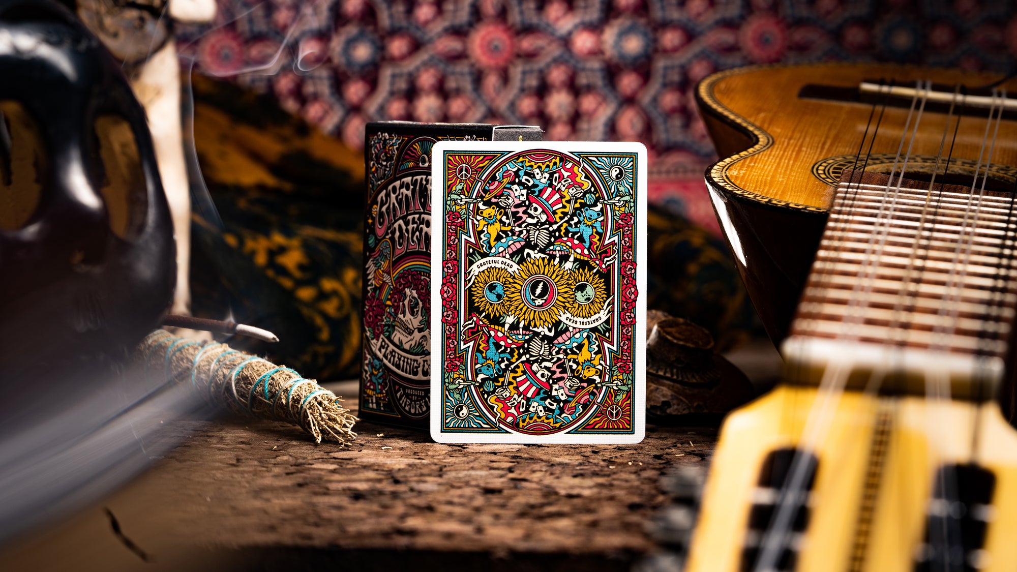 Grateful Dead Playing Cards – image 9