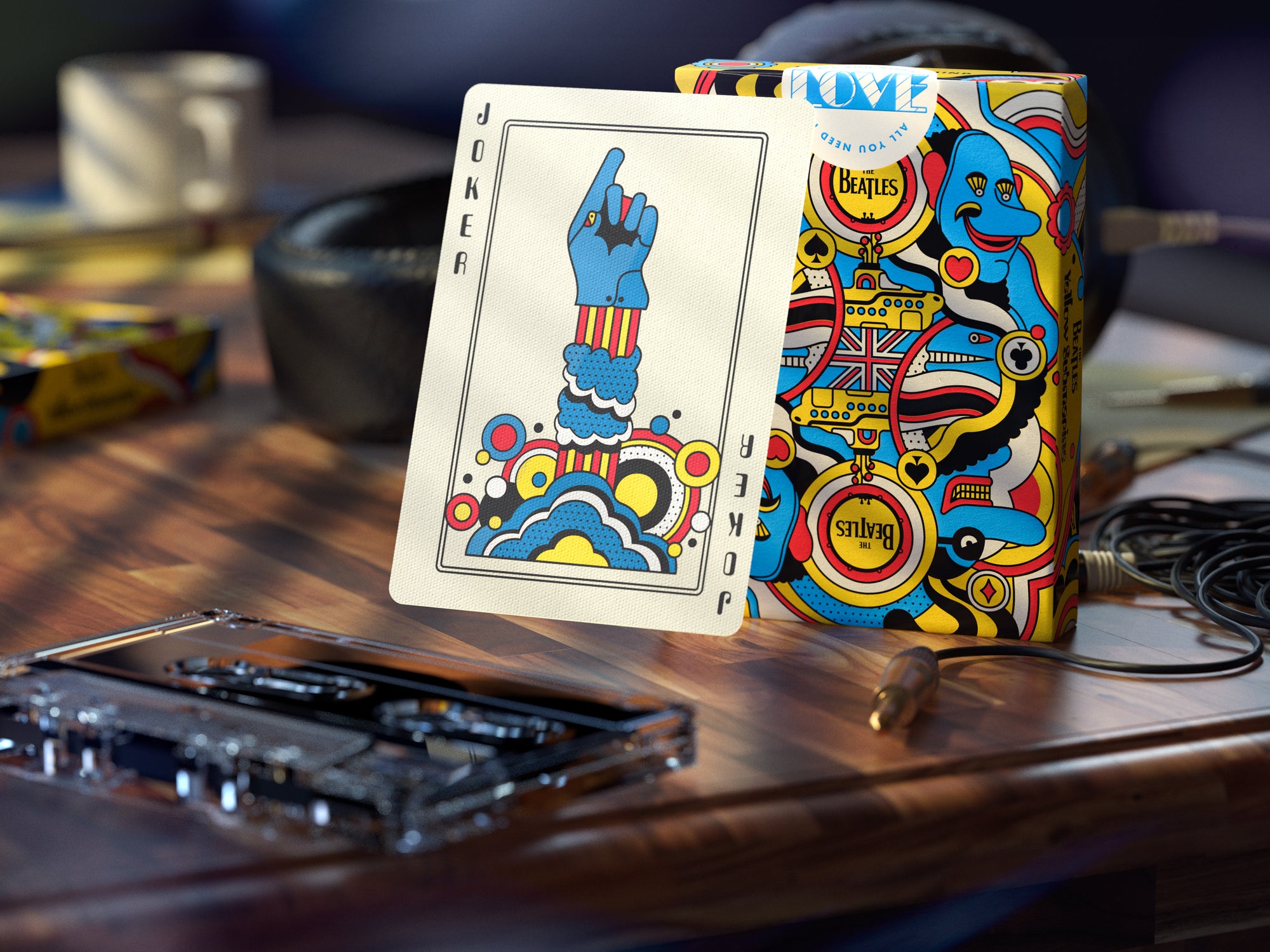 Yellow Submarine Playing Cards – image 8