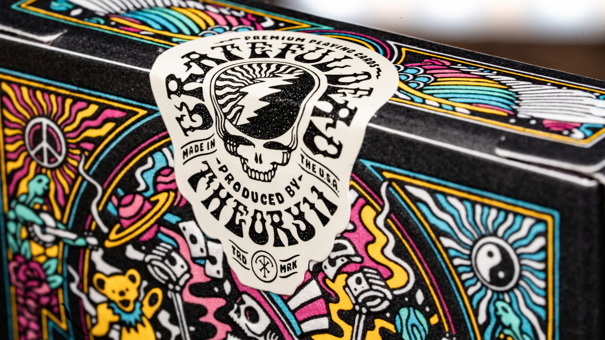 Grateful Dead Playing Cards – image 5