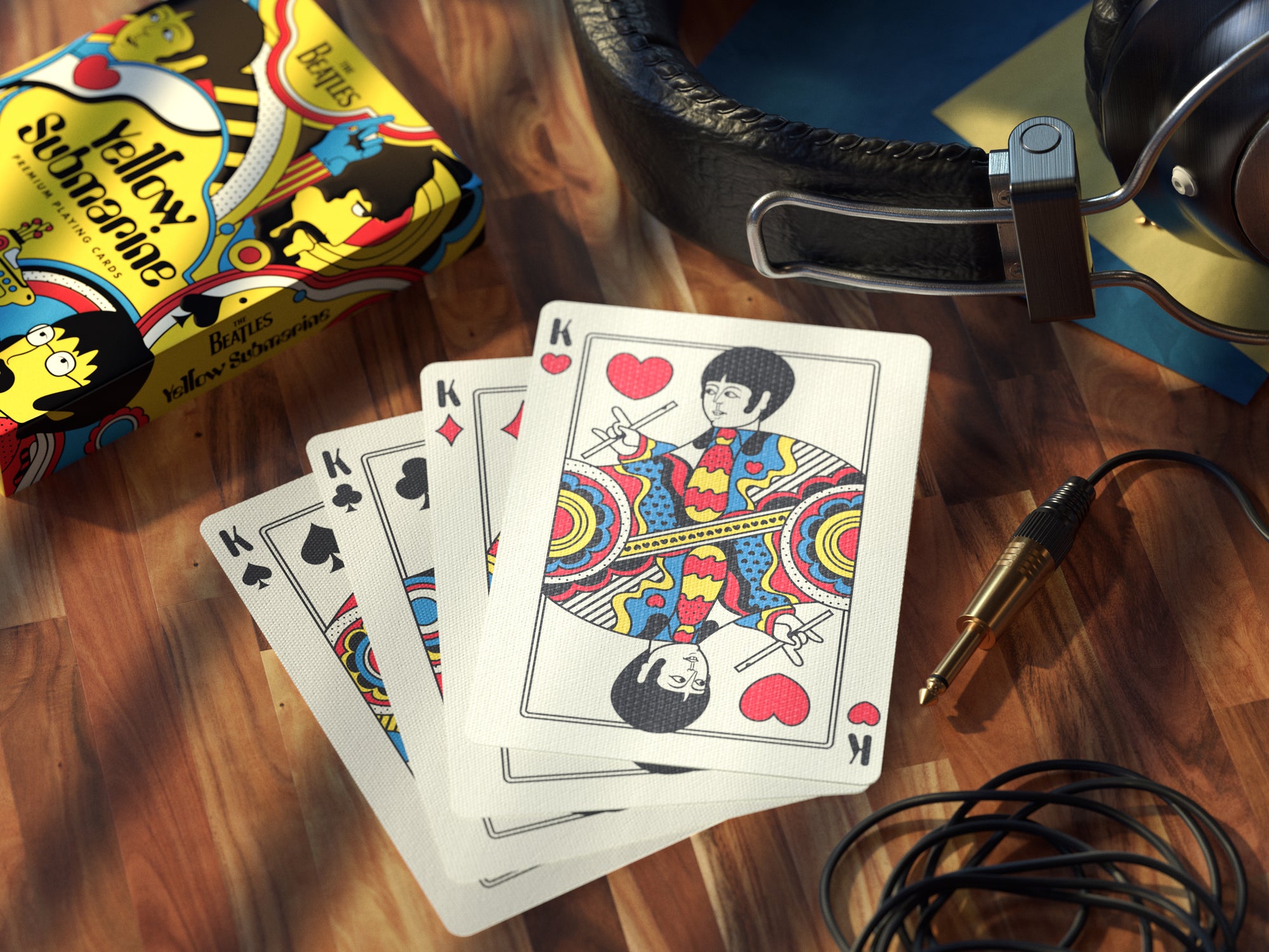 Yellow Submarine Playing Cards – image 5