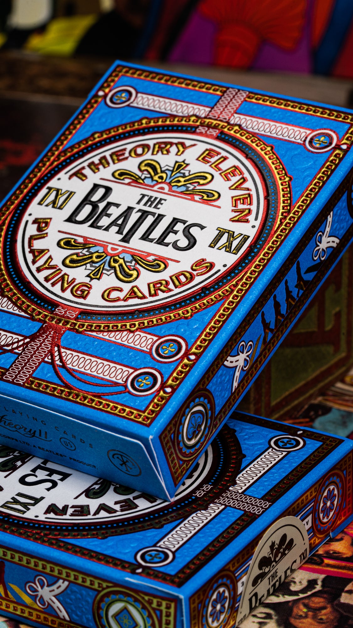 The Beatles Playing Cards – image 12
