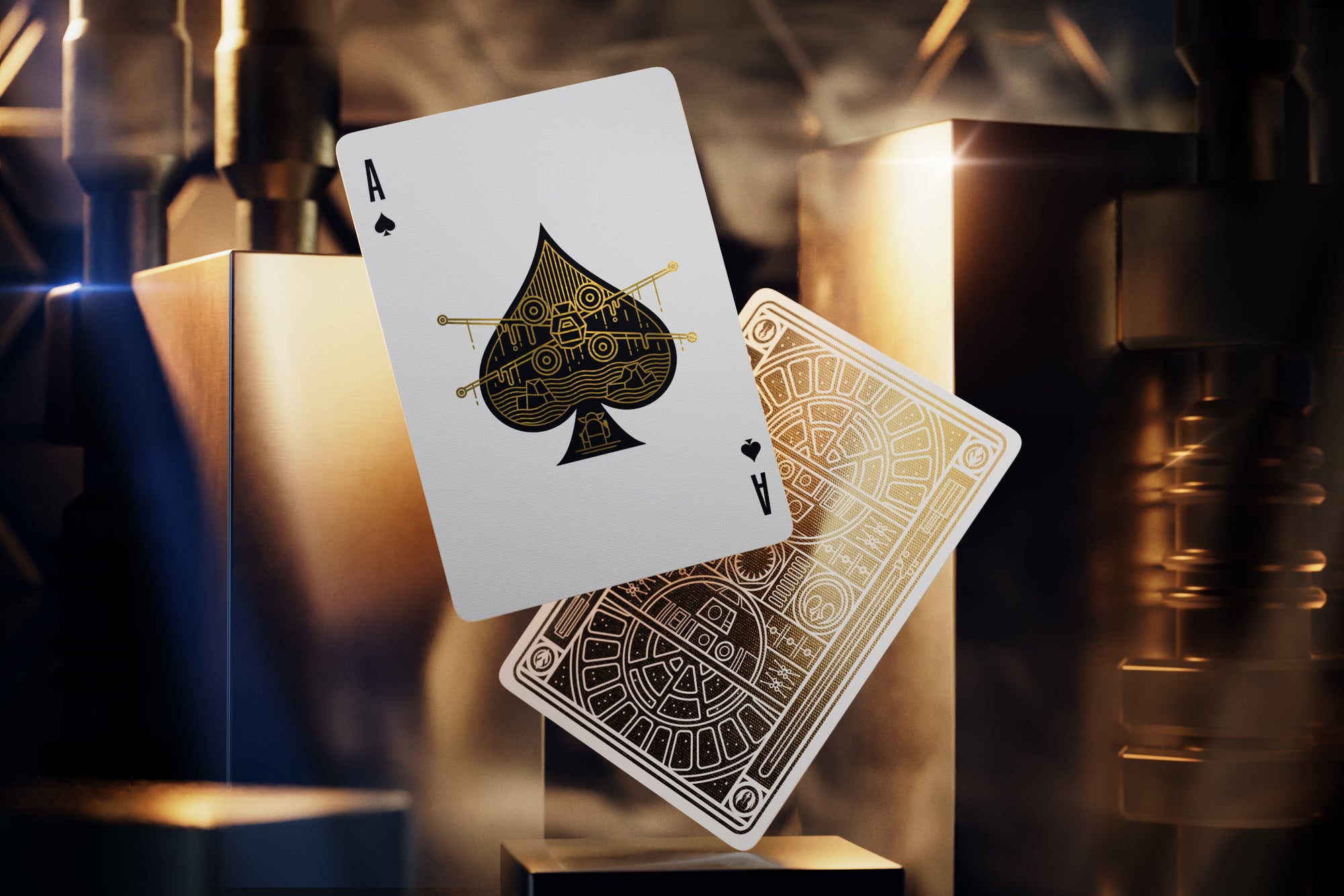 Star Wars Gold Edition Playing Cards – image 2