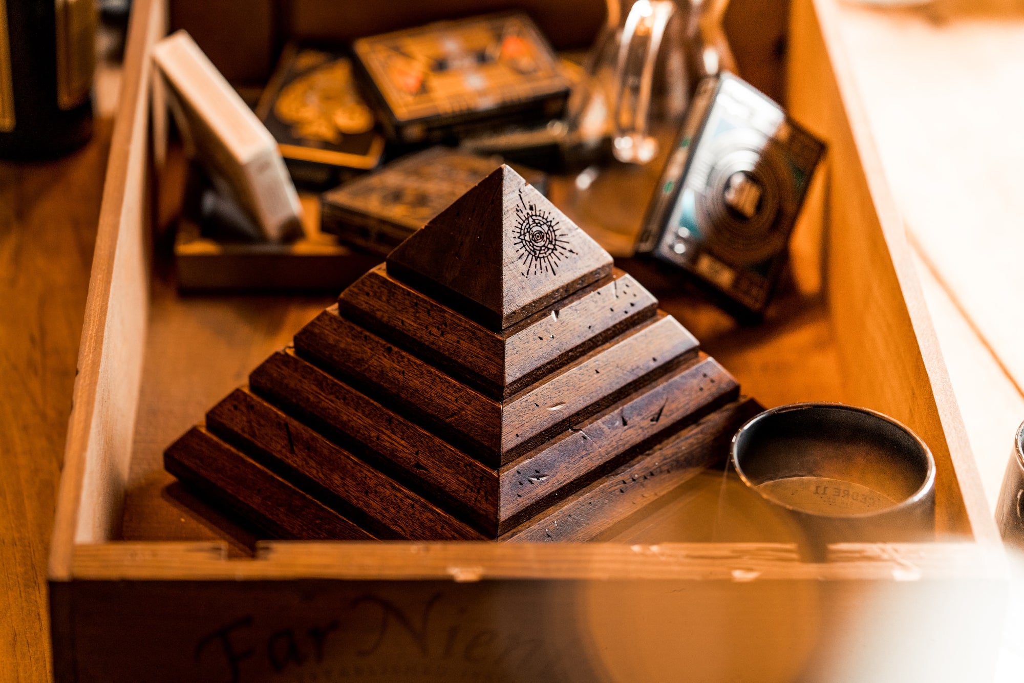 Pyramid Puzzle Box – image 3
