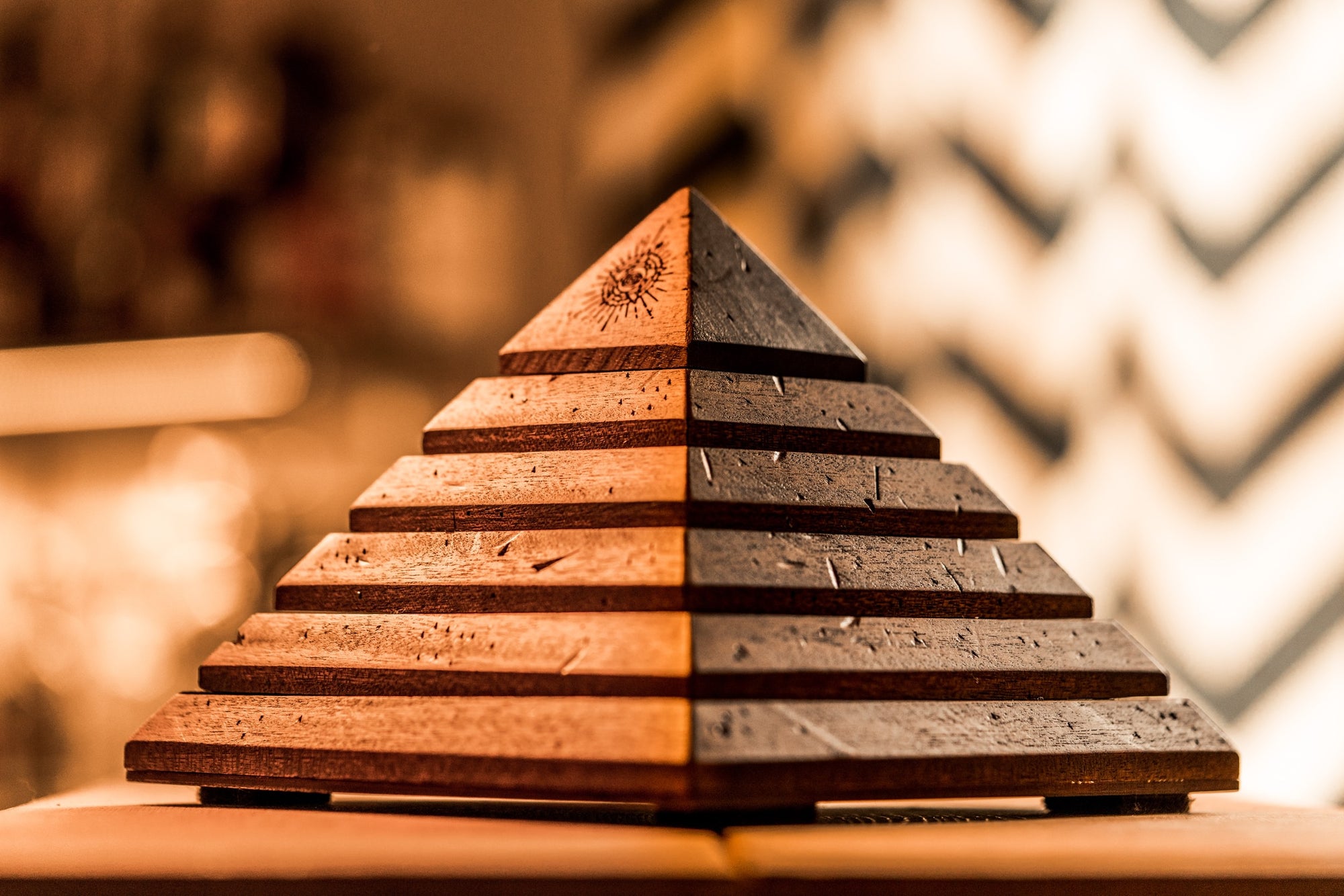 Pyramid Puzzle Box – image 2