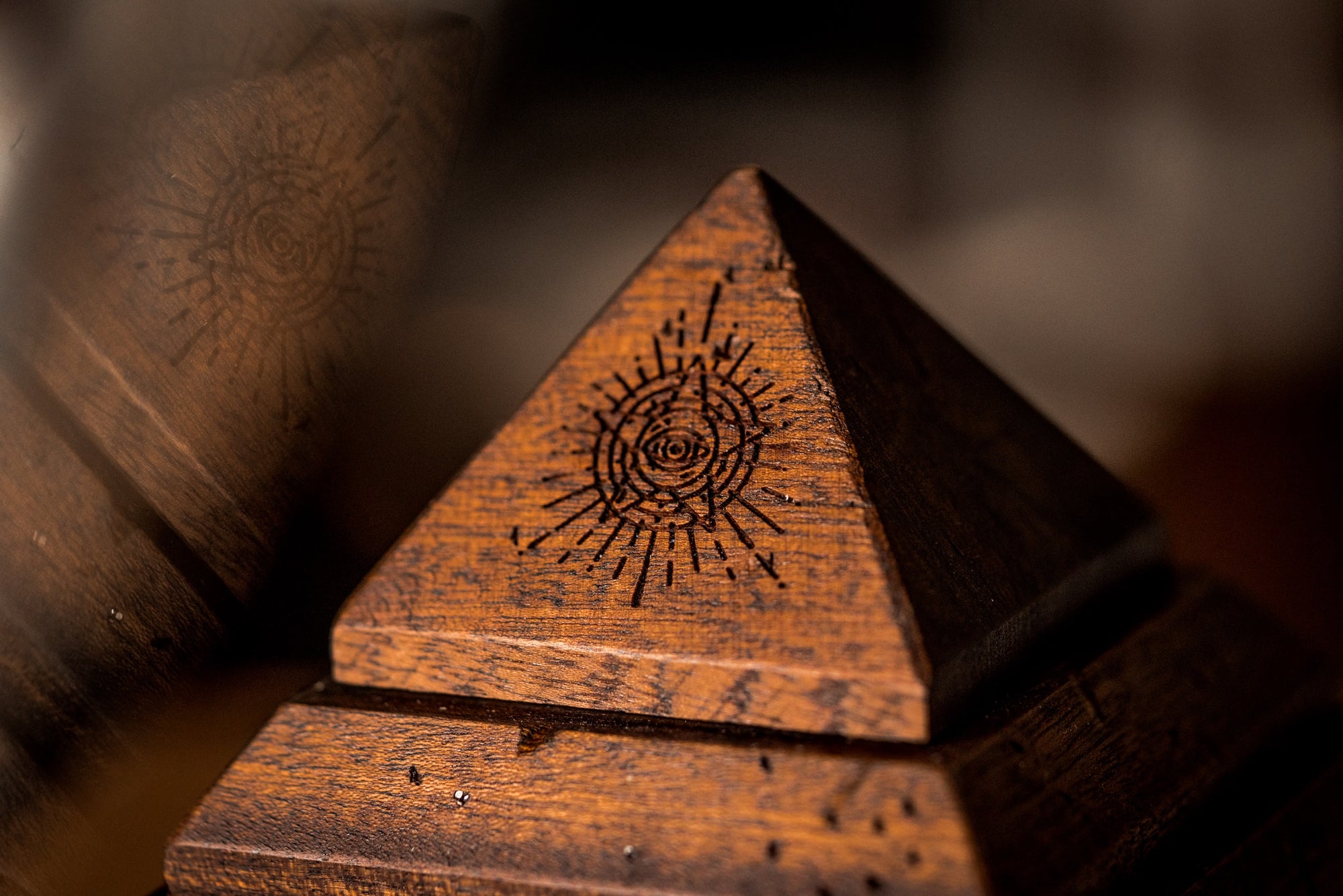 Pyramid Puzzle Box – image 1