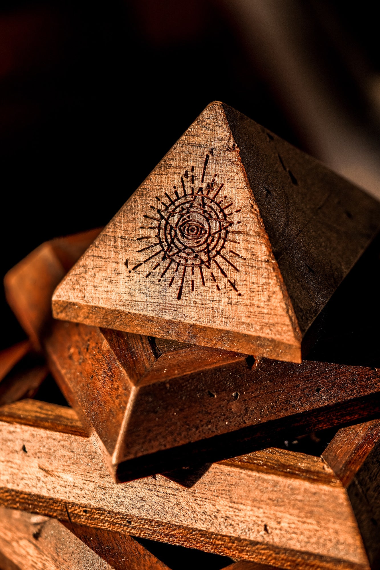 Pyramid Puzzle Box – image 10