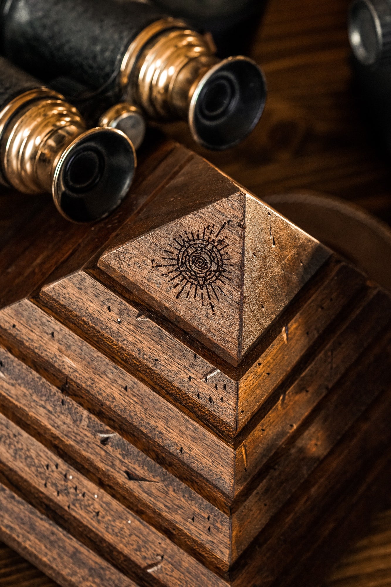 Pyramid Puzzle Box – image 6