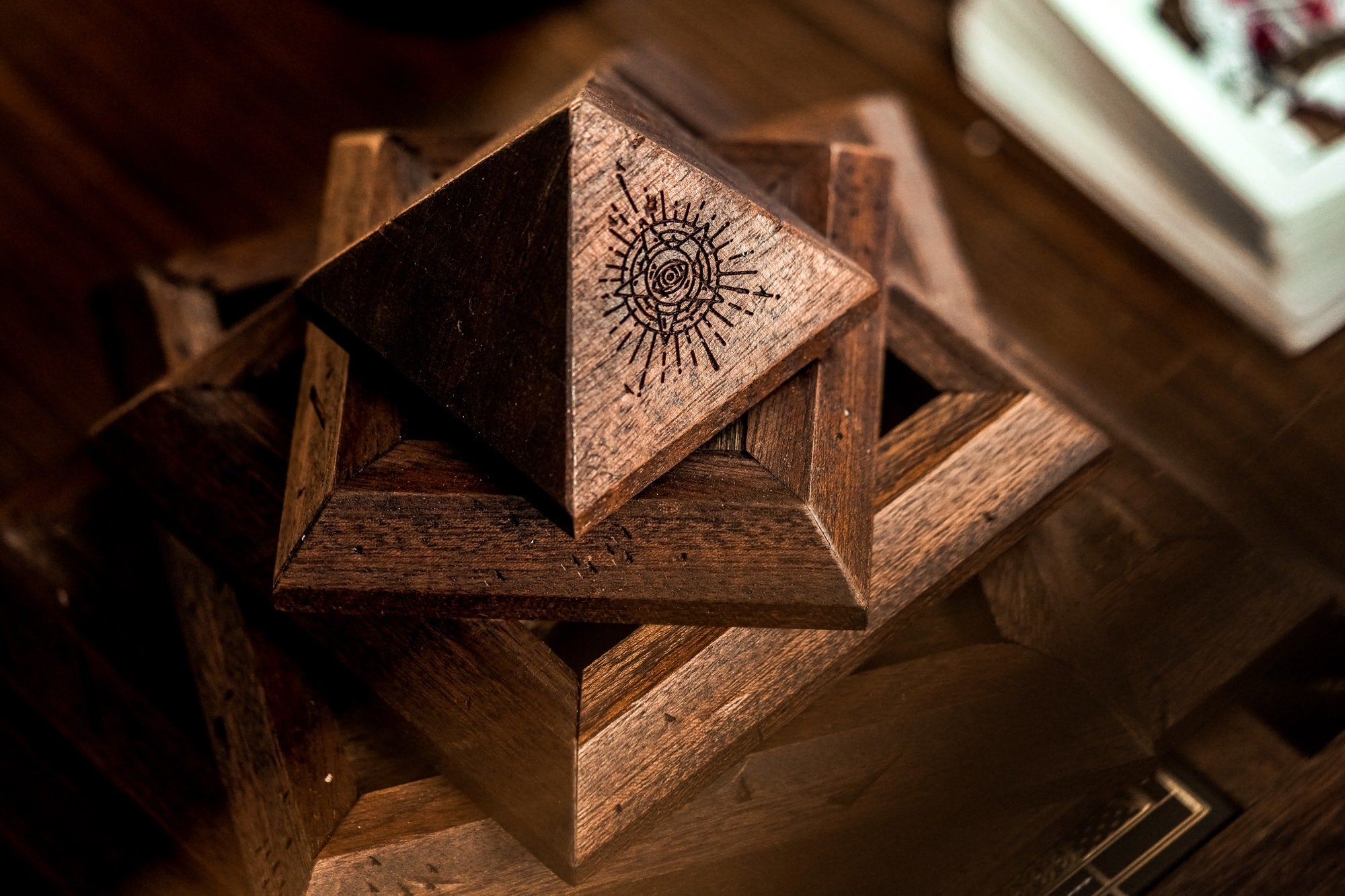 Pyramid Puzzle Box – image 11