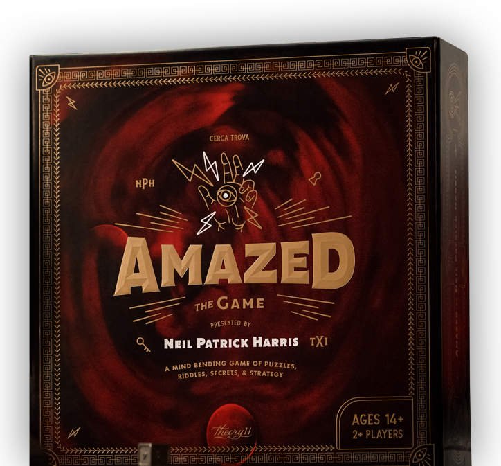 Amazed: the game